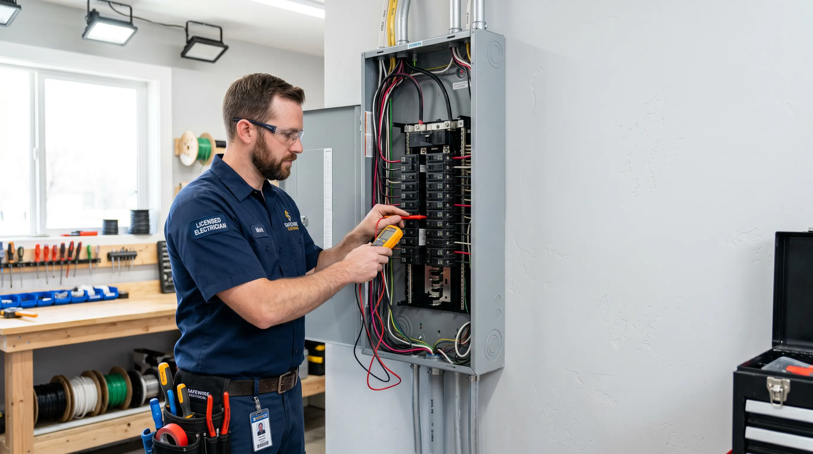 Electricians professional in Springfield, MA