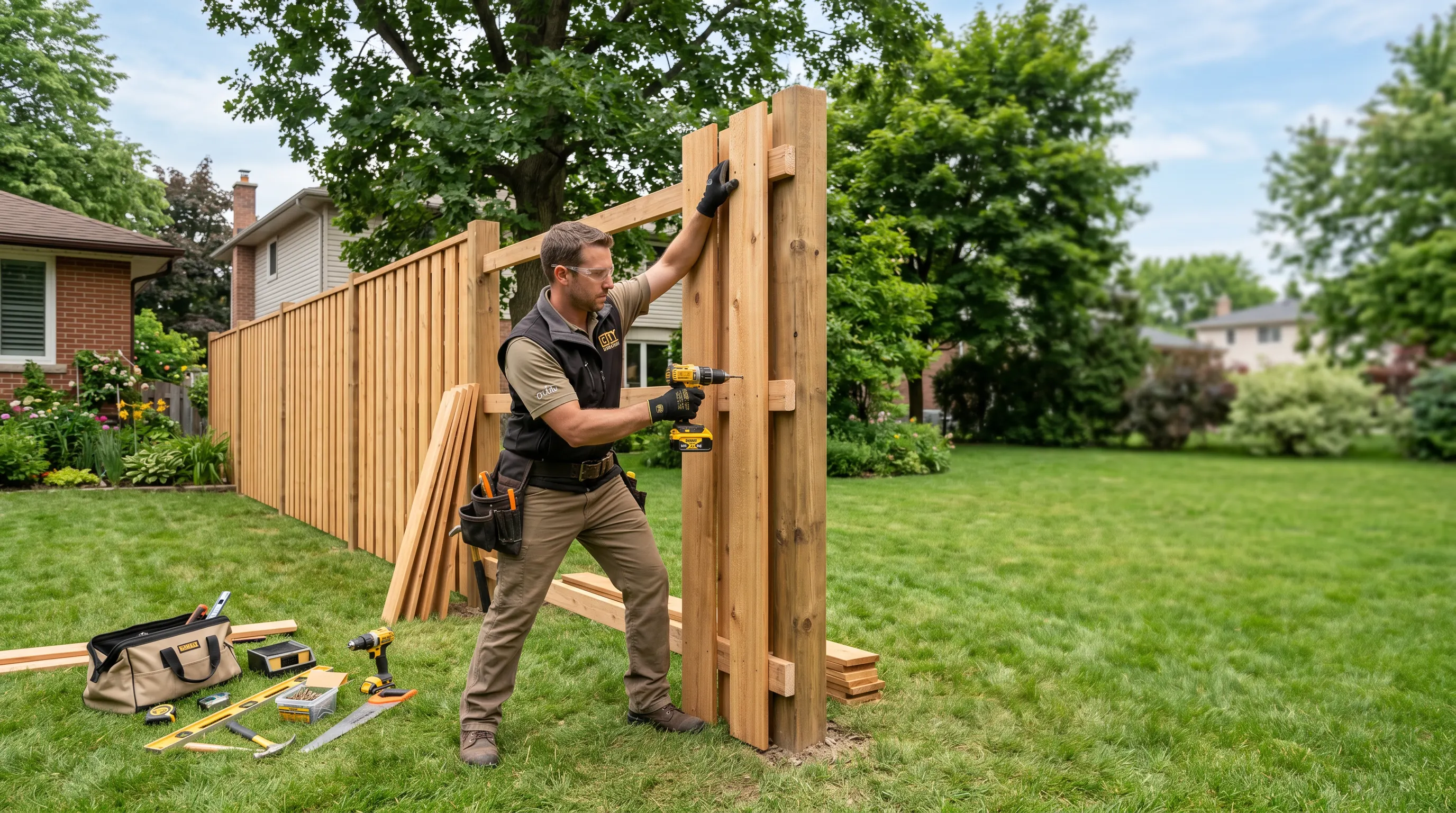 Fence Contractors professional in Oxnard, CA